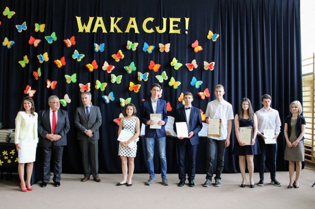 Zakończenie roku szkolnego 2016/2017